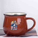 Boy Printed Ceramics Big Belly Mug Water Cup Print On Your Demand (Coffee)