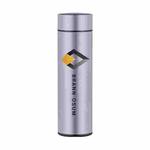 Smart Temperature Display Stainless Steel Thermos Cup Laser Print On Your Demand (Light Purple)
