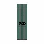 Smart Temperature Display Stainless Steel Thermos Cup Silkscreen Print On Your Demand (Dark Green)