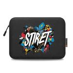 HAWEEL Print On Your Demand 11 inch Tablet Sleeve Case Zipper Briefcase Bag for 9.7-11.0 inch Tablets (Black)