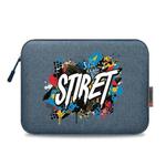 HAWEEL Print On Your Demand 11 inch Tablet Sleeve Case Zipper Briefcase Bag for 9.7-11.0 inch Tablets (Dark Blue)