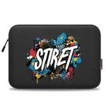 HAWEEL Print On Your Demand 13 inch Tablet Sleeve Case Zipper Briefcase Bag for 12.5-13.5 inch Tablets (Black)