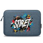 HAWEEL Print On Your Demand 13 inch Tablet Sleeve Case Zipper Briefcase Bag for 12.5-13.5 inch Tablets (Dark Blue)