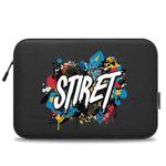 HAWEEL Print On Your Demand 15 inch Tablet Sleeve Case Zipper Briefcase Bag for 14-15 inch Laptop (Black)