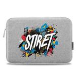 HAWEEL Print On Your Demand 15 inch Tablet Sleeve Case Zipper Briefcase Bag for 14-15 inch Laptop (Grey)