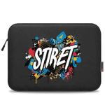 HAWEEL Print On Your Demand 16 inch Tablet Sleeve Case Zipper Briefcase Bag for 15-16.7 inch Laptop (Black)