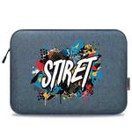 HAWEEL Print On Your Demand 16 inch Tablet Sleeve Case Zipper Briefcase Bag for 15-16.7 inch Laptop (Dark Blue)