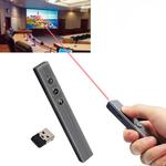 PR-20 Wireless Presenter PowerPoint PPT Clicker Presentation Remote Control Pen Laser Pointer Flip Pen with Air Mouse Function