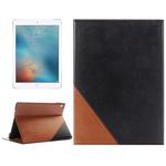 Book Style Horizontal Flip Leather Case with Holder & Card Slots & Wallet for iPad Pro 9.7 inch(Black)