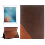 Book Style Horizontal Flip Leather Case with Holder & Card Slots & Wallet for iPad Pro 9.7 inch(Brown)