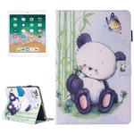 For iPad Air / iPad Air 2 Painting Panda Pattern Horizontal Flip Leather Case with Holder & Wallet & Card Slots & Pen Slot