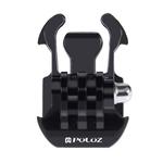 PULUZ Horizontal Surface Quick Release Buckle for PULUZ Action Sports Cameras Jaws Flex Clamp Mount for GoPro Hero11 Black / HERO10 Black /9 Black /8 Black /7 /6 /5 /5 Session /4 Session /4 /3+ /3 /2 /1, DJI Osmo Action and Other Action Cameras