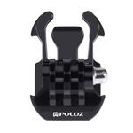 PULUZ Horizontal Surface Quick Release Buckle for PULUZ Action Sports Cameras Jaws Flex Clamp Mount for GoPro, Insta360, DJI and Other Action Cameras