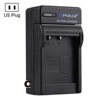 PULUZ US Plug Battery Charger for CASIO NP-110 Battery