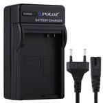PULUZ EU Plug Battery Charger with Cable for Canon LP-E8 Battery