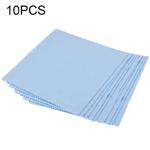 10 PCS PULUZ Soft Cleaning Cloth GoPro Hero12 Black / Hero11 /10 /9 /8 /7 /6 /5, Insta360 Ace / Ace Pro, DJI Osmo Action 4 and Other Action Cameras LCD Screen, Tablet PC / Mobile Phone Screen, TV Screen, Glasses, Mirror, Monitor, Camera Lens