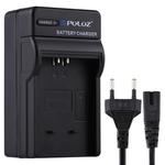 PULUZ EU Plug Battery Charger with Cable for Canon NB-11L Battery