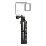 PULUZ Aluminum Alloy Tactical Hand Holder Grip for DJI Osmo Action, GoPro NEW HERO /HERO7 /6 /5 /5 Session /4 Session /4 /3+ /3 /2 /1, Xiaoyi and Other Action Cameras(Black)