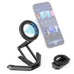 MagSafe Desktop Live Streaming Magnetic Foldable Phone Holder Bracket (Black)