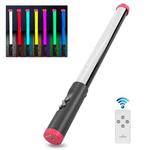 PULUZ RGB 114 LEDs Waterproof Photography Handheld Light Stick with Remote Control(Red)