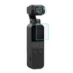 PULUZ 9H 2.5D HD Tempered Glass Lens Protector + Screen Film for DJI OSMO Pocket Gimbal