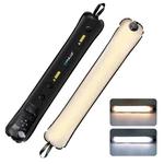 PULUZ 12W Handheld Flexible Air Column Light Wand 2500K-6500K LED Photography Lighting Stick Fill Light (Black)