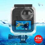 PULUZ 45m Underwater Waterproof Housing Diving Case for GoPro MAX, with Buckle Basic Mount & Screw