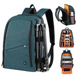 [US Warehouse] PULUZ Outdoor Portable Waterproof Scratch-proof Dual Shoulders Backpack Handheld PTZ Stabilizer Camera Bag with Rain Cover for Digital Camera, DJI Ronin-SC / Ronin-S