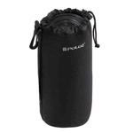 PULUZ Neoprene SLR Camera Lens Carrying Bag with Hook for Canon / Nikon / Sony Cameras, Size XXL: 24cm x 8cm