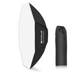 [US Warehouse] PULUZ 95cm Speedlite Flash Octagon Parabolic Softbox Bowens Mount Diffuser