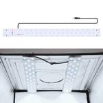 PULUZ 30W 1690LM 60 LEDs SMD 5730 5500K Aluminum Base Light Panel for 60cm Studio Tent