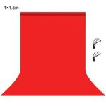 PULUZ 1m x 1.5m Photography Background Photo Studio Background Cloth Backdrop (Red)