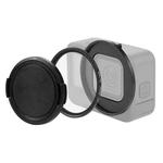 PULUZ 52mm UV Lens Filter for GoPro HERO12 Black /11 Black /10 Black /9 Black, with Adapter Ring