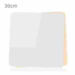 PULUZ 30cm Photography Acrylic Reflective Display Table Background Board(White)