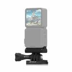 PULUZ Magnetic Adapter Mount for DJI Action 2 / Osmo Action 3(Black)