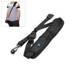 PULUZ Quick Release Anti-Slip Soft Pad Nylon Single Shoulder Camera Strap with Metal Hook for SLR / DSLR Cameras