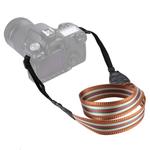 PULUZ Stripe Style  Series Shoulder Neck Strap Camera Strap for SLR / DSLR Cameras(Brown)