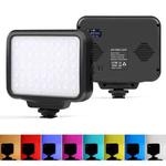 PULUZ Pocket 2500-9900K+RGB Full Color Beauty Fill Light Handheld On-Camera Photography LED Light