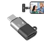 PULUZ 8 Pin to USB-C / Type-C OTG Adapter (Black)