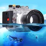 PULUZ 40m Underwater Depth Diving Case Waterproof Camera Housing for Sony RX100 III(Transparent)