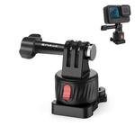 PULUZ Action Camera Quick Release Magnetic Base Adapter (Black)