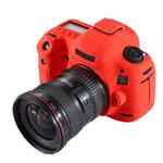 PULUZ Soft Silicone Protective Case for Canon EOS 5D Mark III / 5D3(Red)