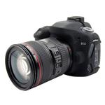 PULUZ Soft Silicone Protective Case for Canon EOS 80D(Black)
