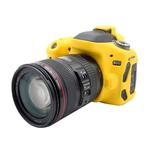 PULUZ Soft Silicone Protective Case for Canon EOS 80D(Yellow)