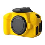 PULUZ Soft Silicone Protective Case for Canon EOS 650D / 700D(Yellow)