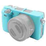 PULUZ Soft Silicone Protective Case for Sony ILCE-6300 / A6400(Blue)