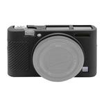 PULUZ Soft Silicone Protective Case for Sony RX100 III / IV / V(Black)