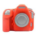 PULUZ Soft Silicone Protective Case for Nikon D850(Red)