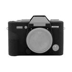 PULUZ Soft Silicone Protective Case for FUJIFILM XT10(Black)