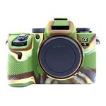 PULUZ Soft Silicone Protective Case for Sony A9 (ILCE-9) / A7 III/ A7R  III(Camouflage)